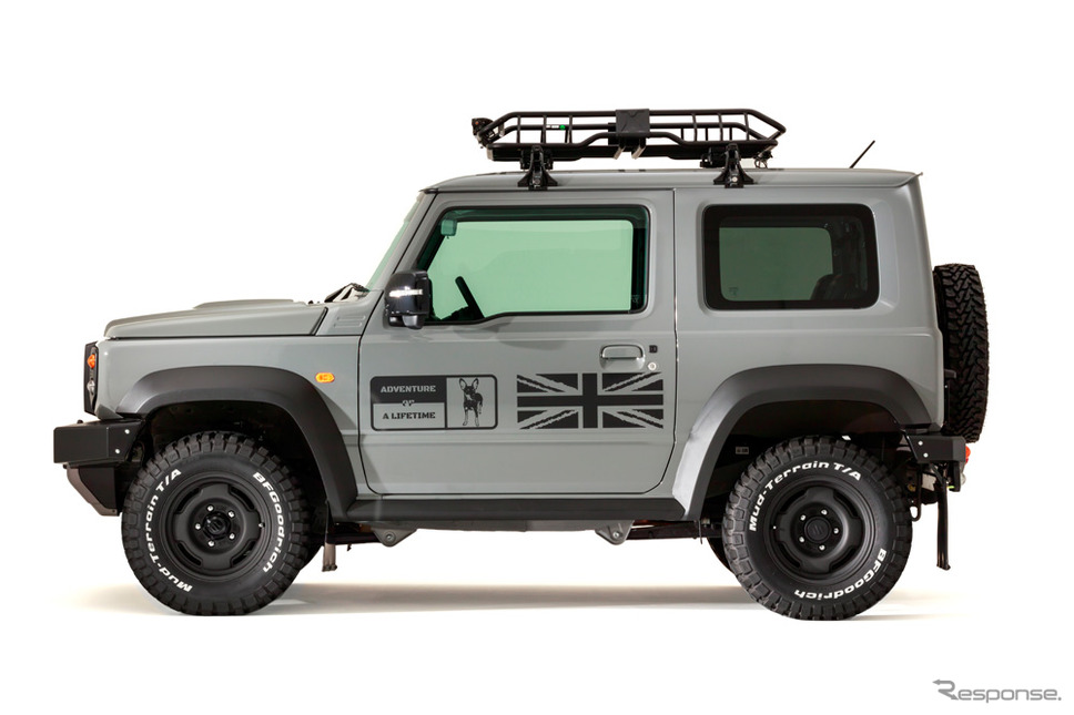 DAMD JIMNY SIERRA little D.(ジムニーシエラ リトルD.)《写真提供 ダムド》