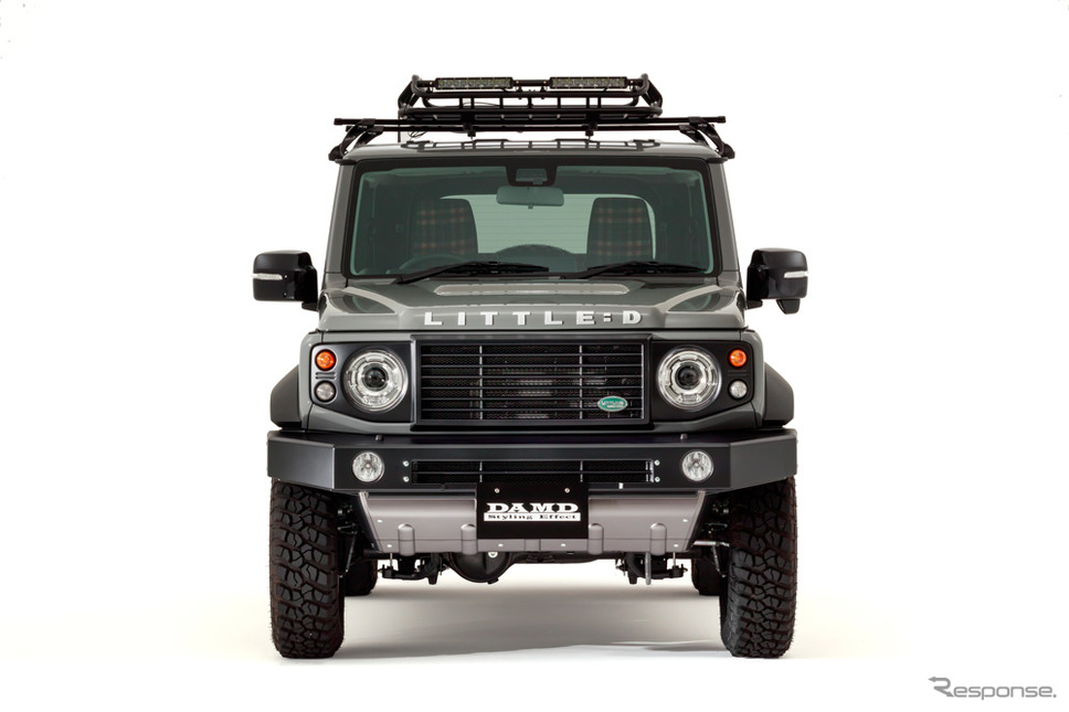DAMD JIMNY SIERRA little D.(ジムニーシエラ リトルD.)《写真提供 ダムド》