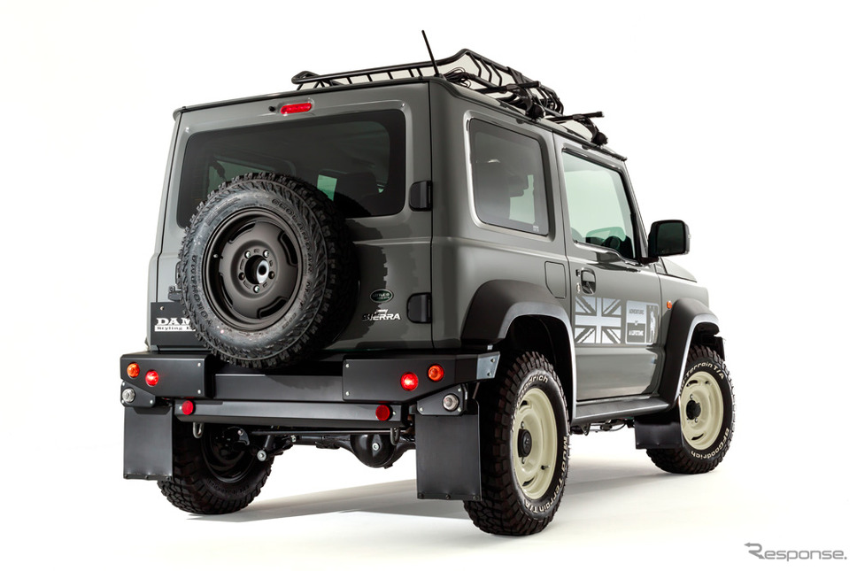 DAMD JIMNY SIERRA little D.(ジムニーシエラ リトルD.)《写真提供 ダムド》