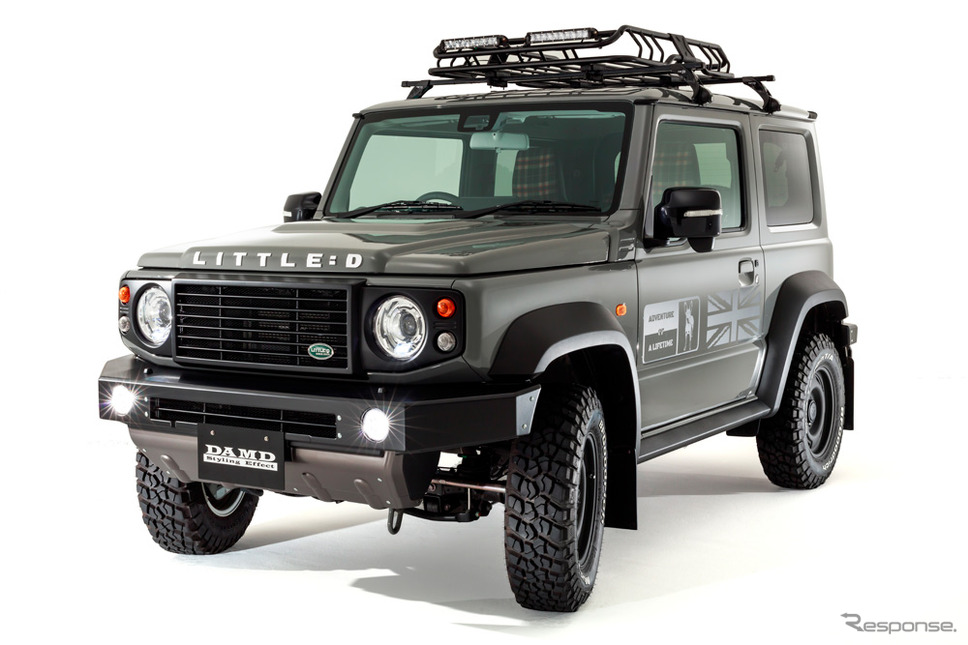 DAMD JIMNY SIERRA little D.(ジムニーシエラ リトルD.)《写真提供 ダムド》
