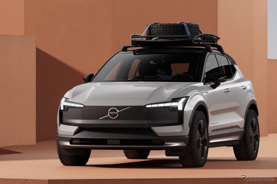 ボルボ EX30クロスカントリー プレビュー《photo by Volvo Cars》