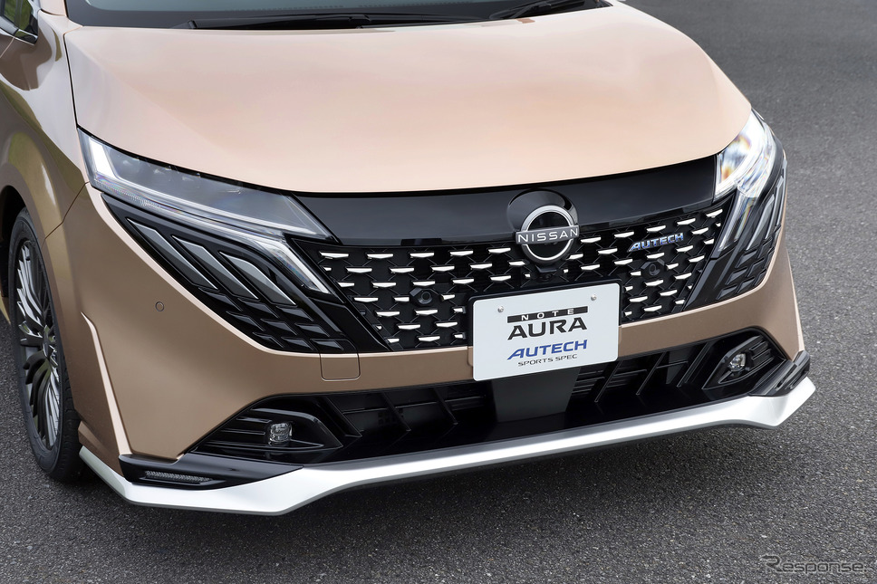 ノート オーラ AUTECH SPORTS SPEC《写真撮影 雪岡直樹》