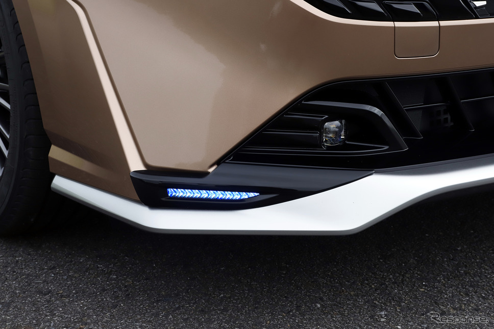 ノート オーラ AUTECH SPORTS SPEC《写真撮影 雪岡直樹》