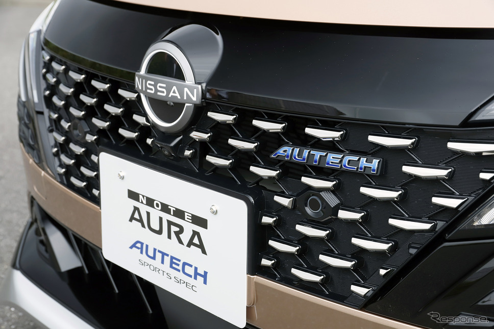 ノート オーラ AUTECH SPORTS SPEC《写真撮影 雪岡直樹》