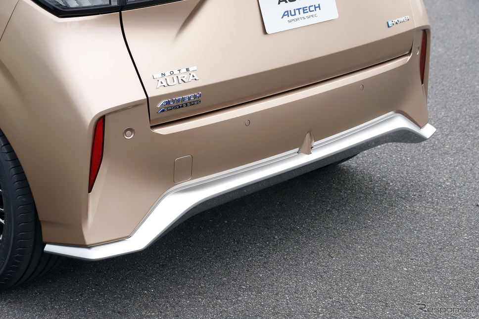 ノート オーラ AUTECH SPORTS SPEC《写真撮影 雪岡直樹》