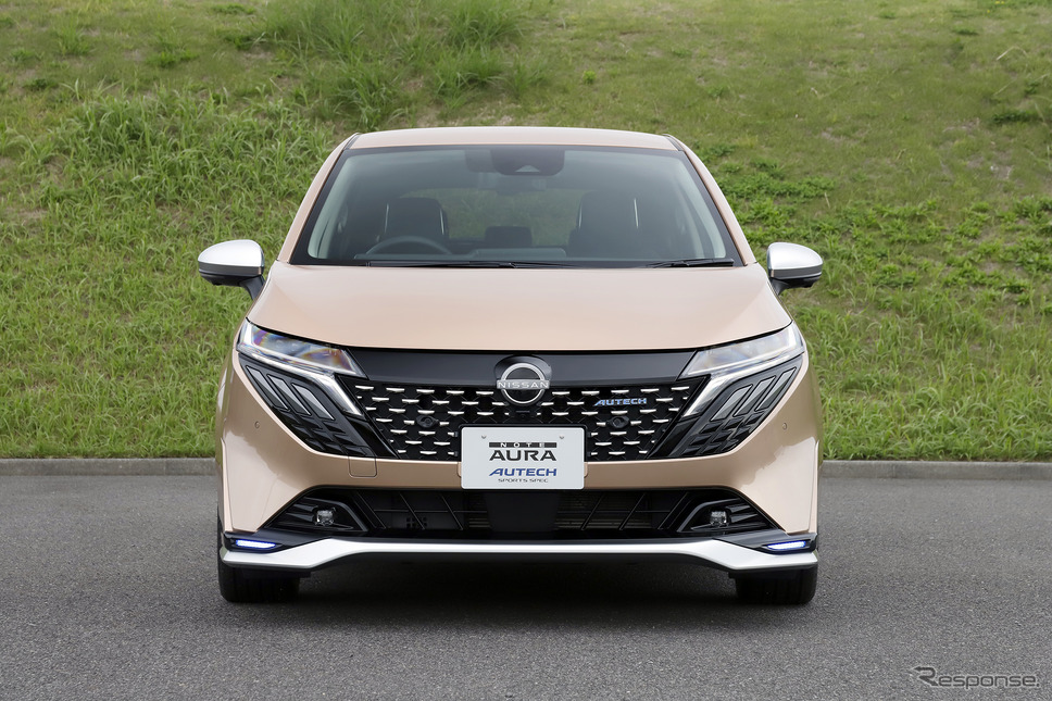 ノート オーラ AUTECH SPORTS SPEC《写真撮影 雪岡直樹》