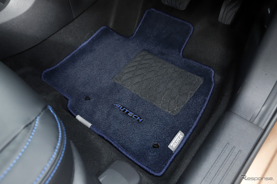 ノート オーラ AUTECH SPORTS SPEC《写真撮影 雪岡直樹》