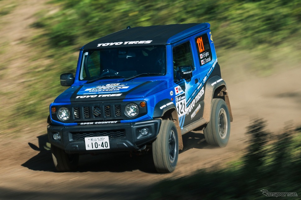 WISTERIA with TOYO TIRES《写真提供 トーヨータイヤ》