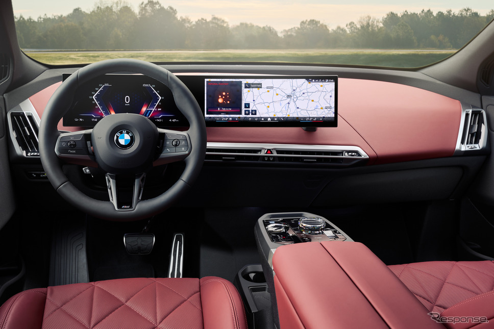 BMW iX xDrive60《photo by BMW》