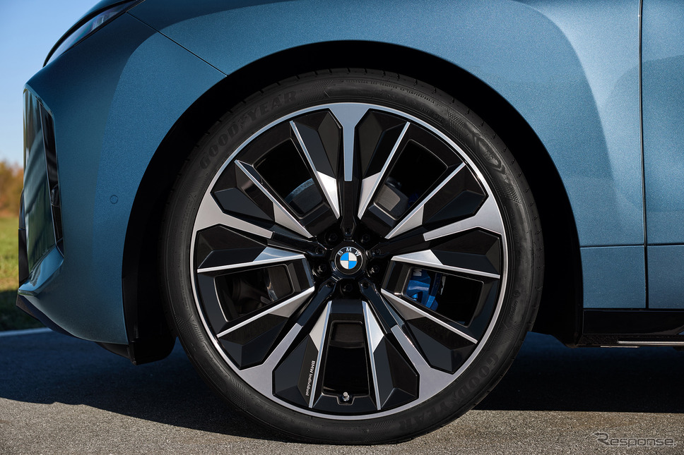 BMW iX xDrive60《photo by BMW》
