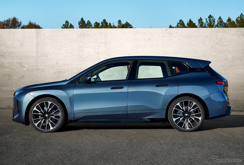 BMW iX xDrive60《photo by BMW》