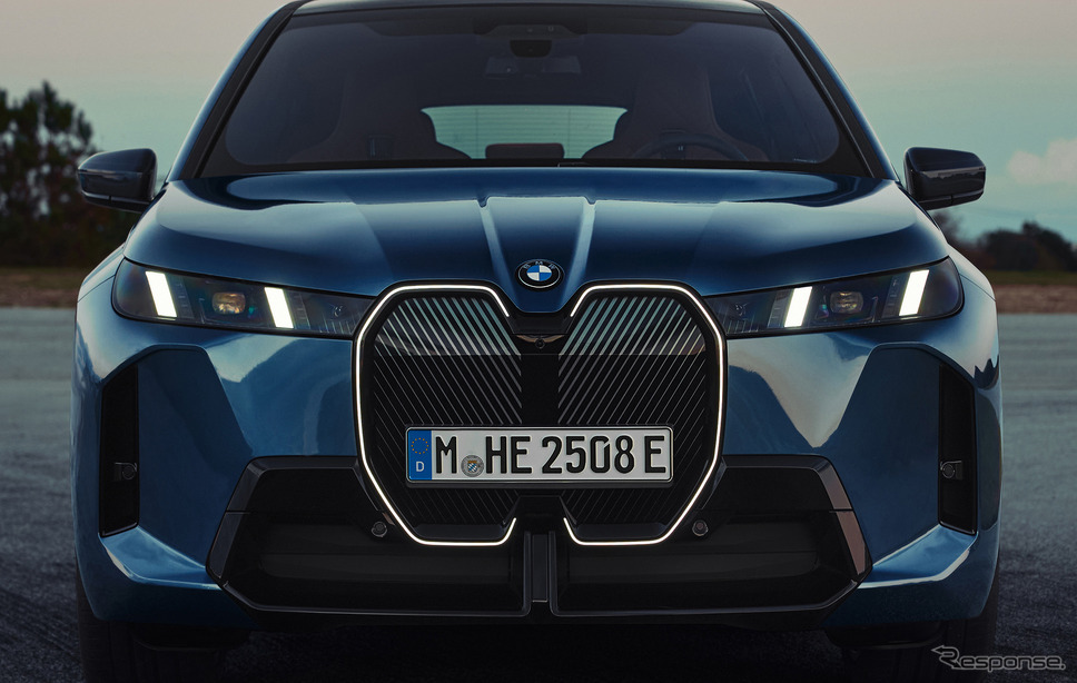 BMW iX xDrive60《photo by BMW》