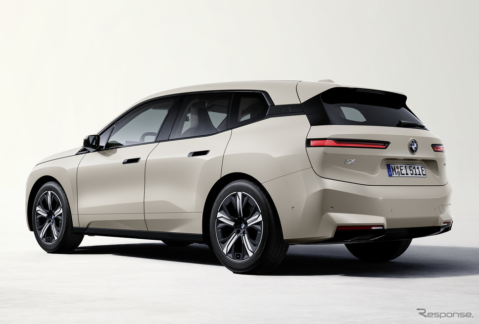 BMW iX xDrive45《photo by BMW》