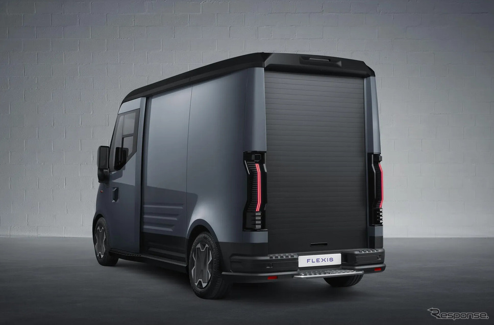 フレキシスの次世代都市物流EV、Step-in Van《photo by Flexis》