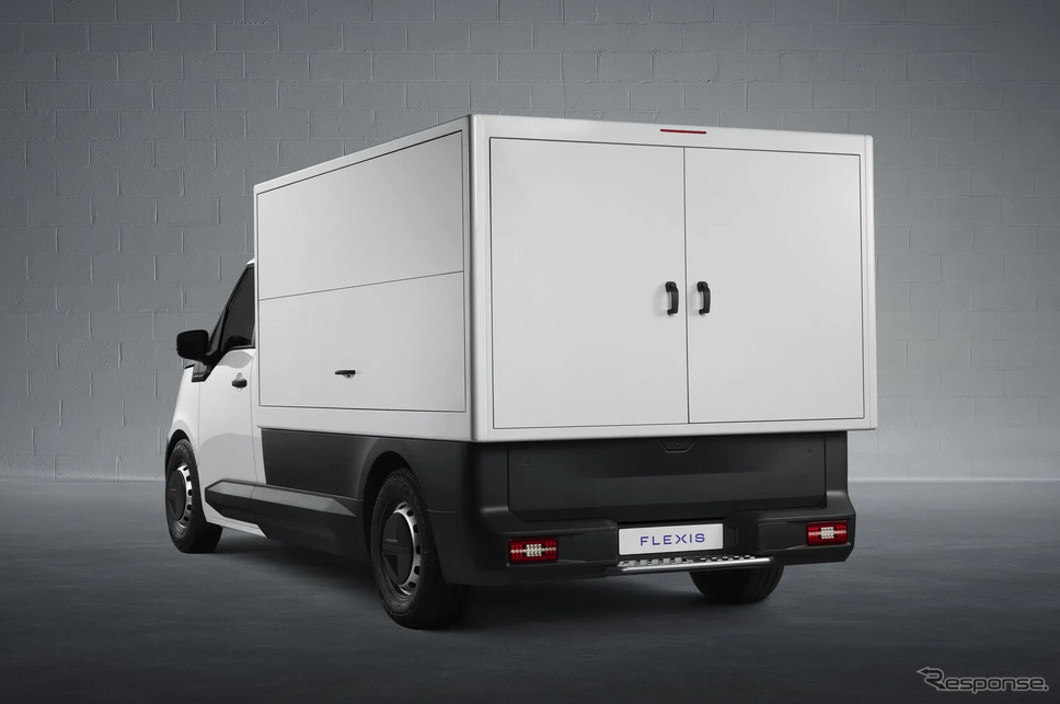 フレキシスの次世代都市物流EV、Cargo Van《photo by Flexis》