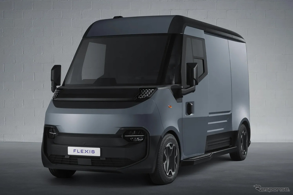 フレキシスの次世代都市物流EV、Step-in Van《photo by Flexis》