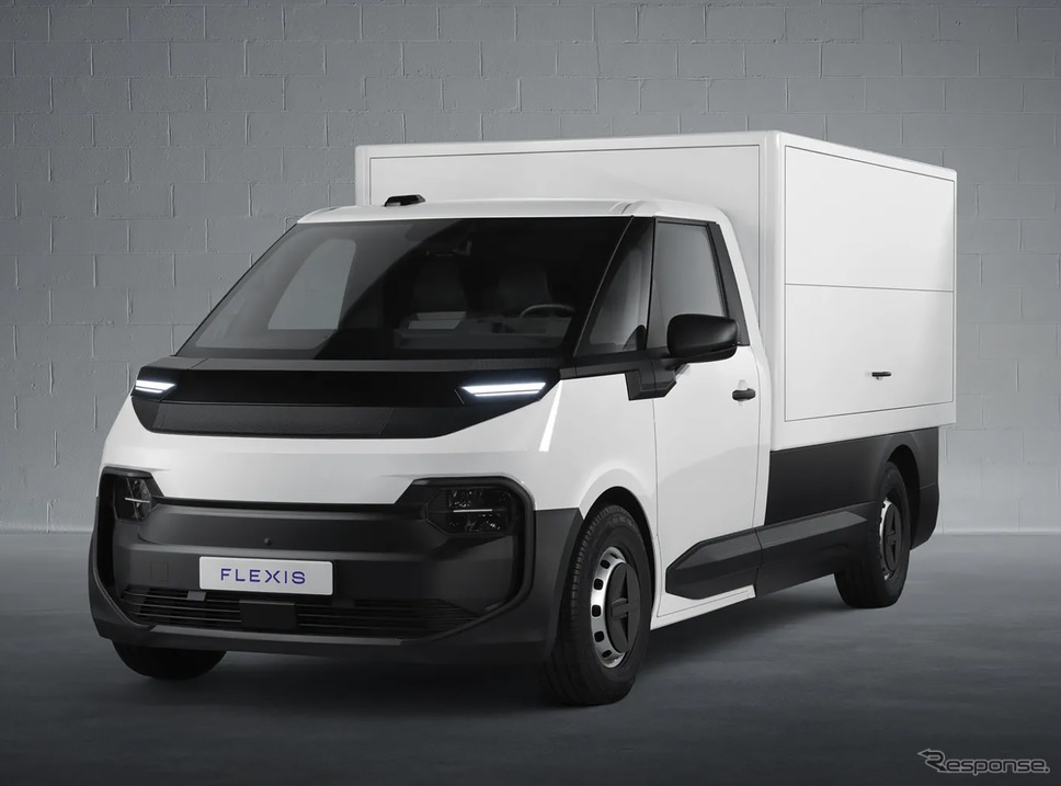 フレキシスの次世代都市物流EV、Cargo Van《photo by Flexis》