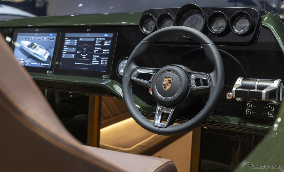 フラウシャー×ポルシェ850ファントム《photo by Porsche》