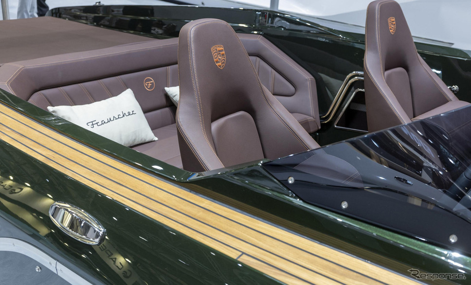 フラウシャー×ポルシェ850ファントム《photo by Porsche》