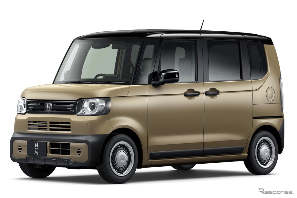 ホンダ N-BOX JOY《写真提供 ホンダ》
