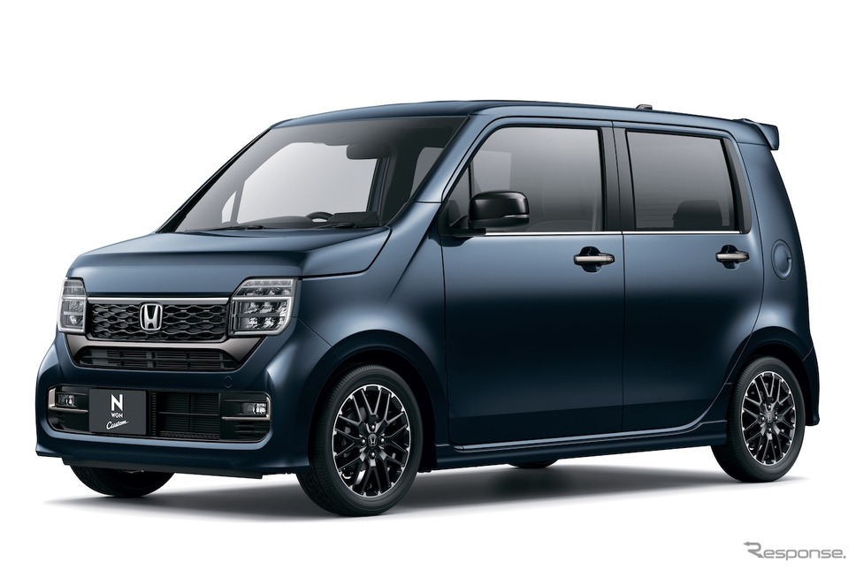 ホンダ N-WGN《写真提供 ホンダ》