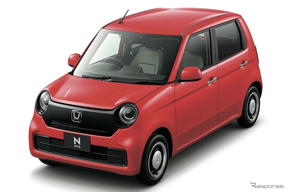 ホンダ N-ONE《写真提供 本田技研工業》