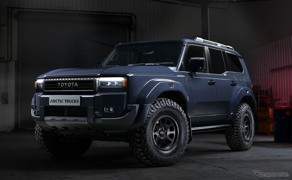 アークティックトラックスのトヨタ『ランドクルーザー250』をベースにしたオフロード車『AT37』《photo by Arctic Trucks》
