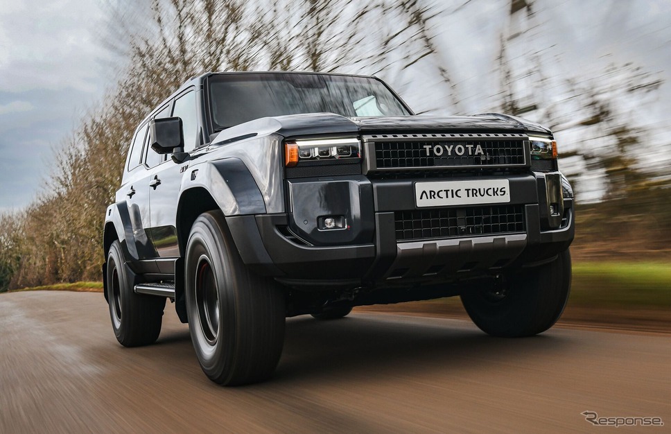 アークティックトラックスのトヨタ『ランドクルーザー250』をベースにしたオフロード車『AT37』《photo by Arctic Trucks》