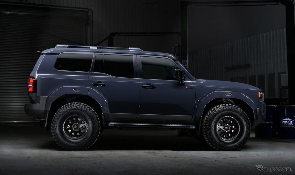 アークティックトラックスのトヨタ『ランドクルーザー250』をベースにしたオフロード車『AT37』《photo by Arctic Trucks》