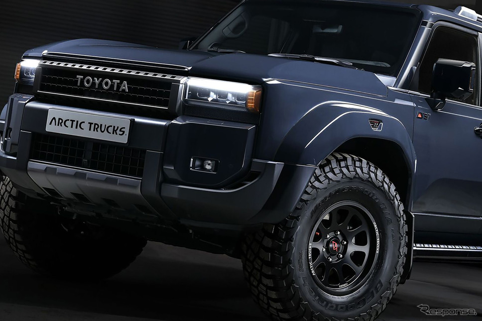 アークティックトラックスのトヨタ『ランドクルーザー250』をベースにしたオフロード車『AT37』《photo by Arctic Trucks》