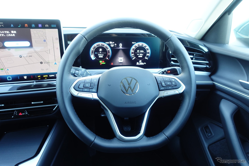 VW パサート《写真撮影 中村孝仁》