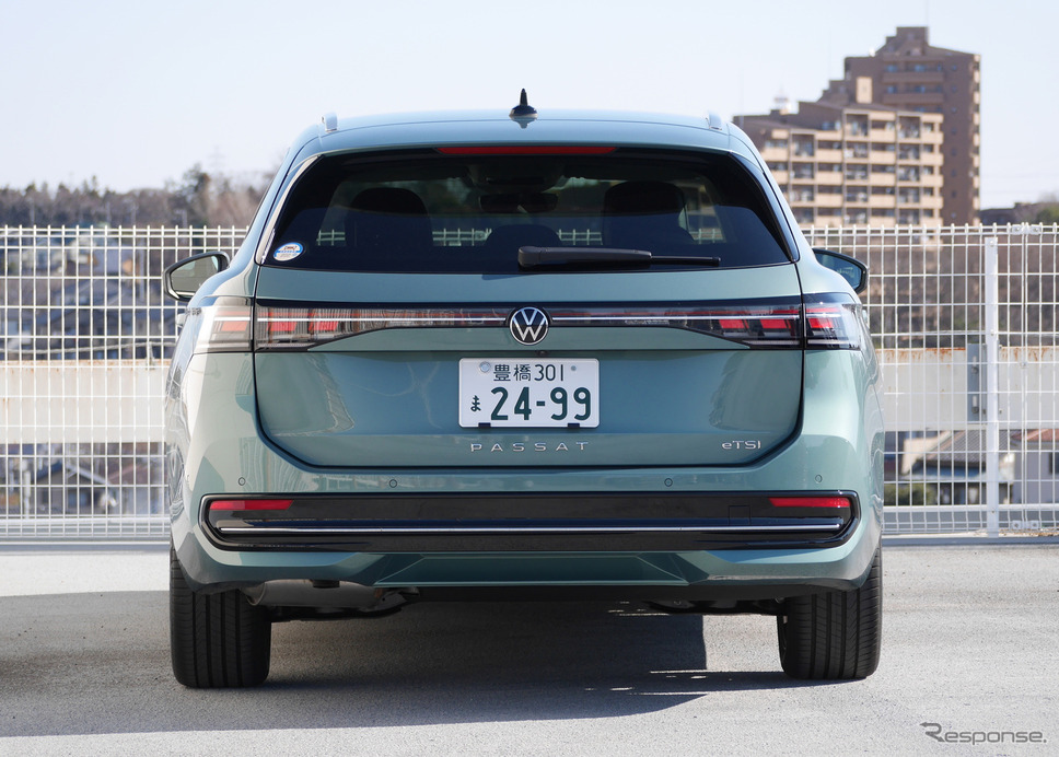 VW パサート《写真撮影 中村孝仁》