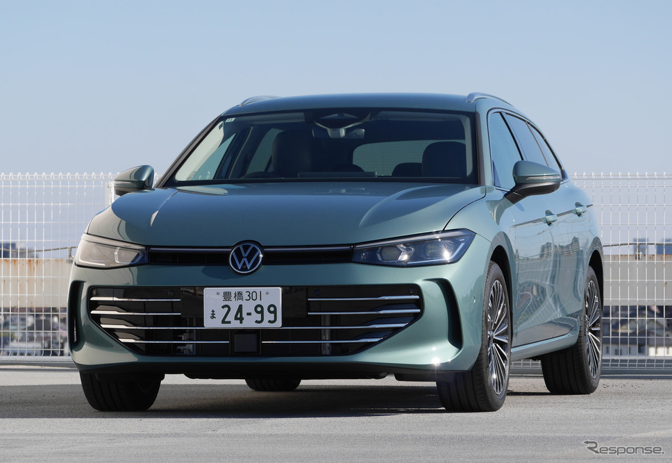 VW パサート《写真撮影 中村孝仁》
