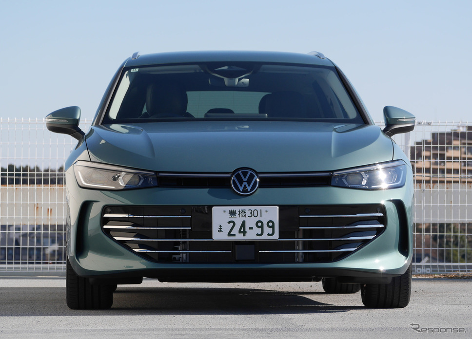 VW パサート《写真撮影 中村孝仁》