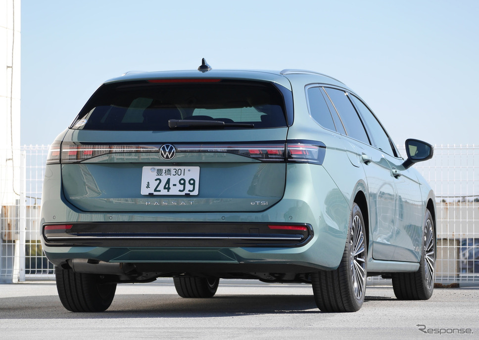 VW パサート《写真撮影 中村孝仁》