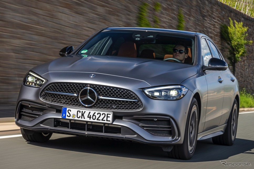 メルセデスベンツ Cクラス 現行《photo by Mercedes-Benz》