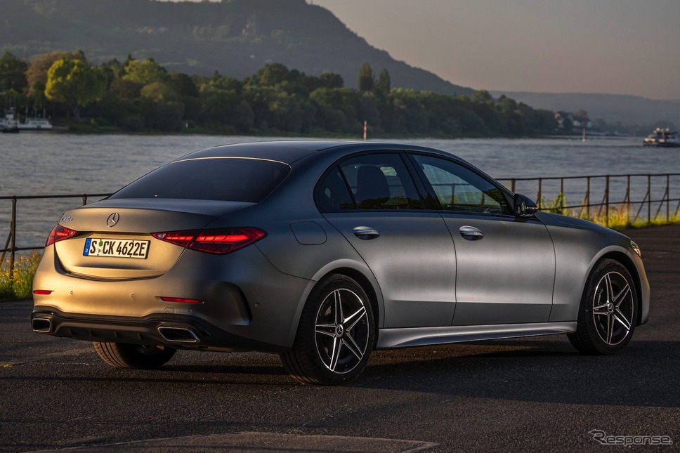 メルセデスベンツ Cクラス 現行《photo by Mercedes-Benz》