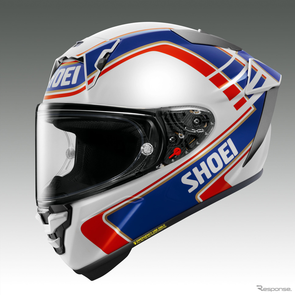 SHOEI X-Fifteen『GARDNER』《写真提供 SHOEI》