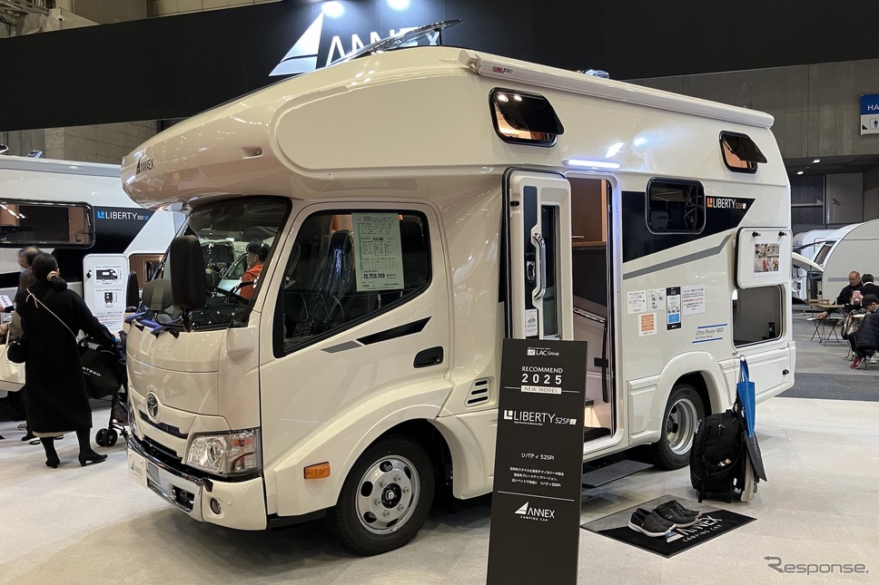 アネックス・リバティ52SPi(ジャパンキャンピングカーショー2025)《写真撮影 高木啓》