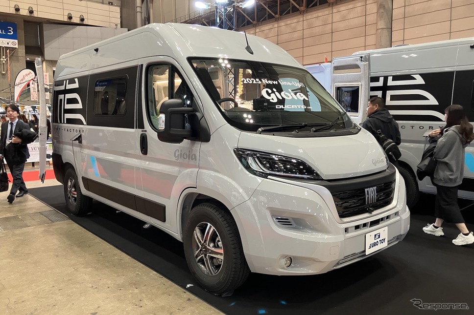 トイファクトリーgioia(ジャパンキャンピングカーショー2025)《写真撮影 高木啓》