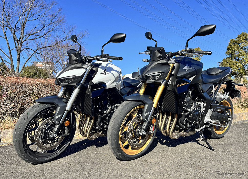 ホンダ CB1000ホーネット&SP《写真撮影 With Me》