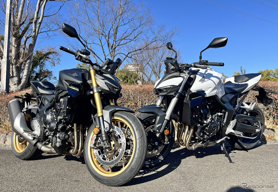 ホンダ CB1000ホーネット&SP《写真撮影 With Me》