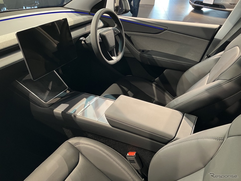 テスラ・モデルY 改良新型《写真撮影 高木啓》