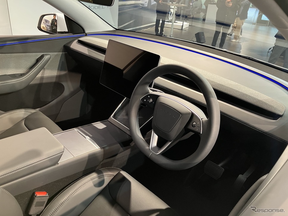 テスラ・モデルY 改良新型《写真撮影 高木啓》