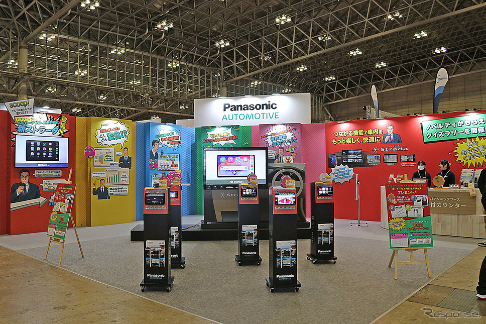 パナソニック…ジャパンキャンピングカーショー2025《写真撮影 土田康弘》