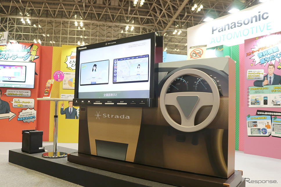 パナソニック…ジャパンキャンピングカーショー2025《写真撮影 土田康弘》