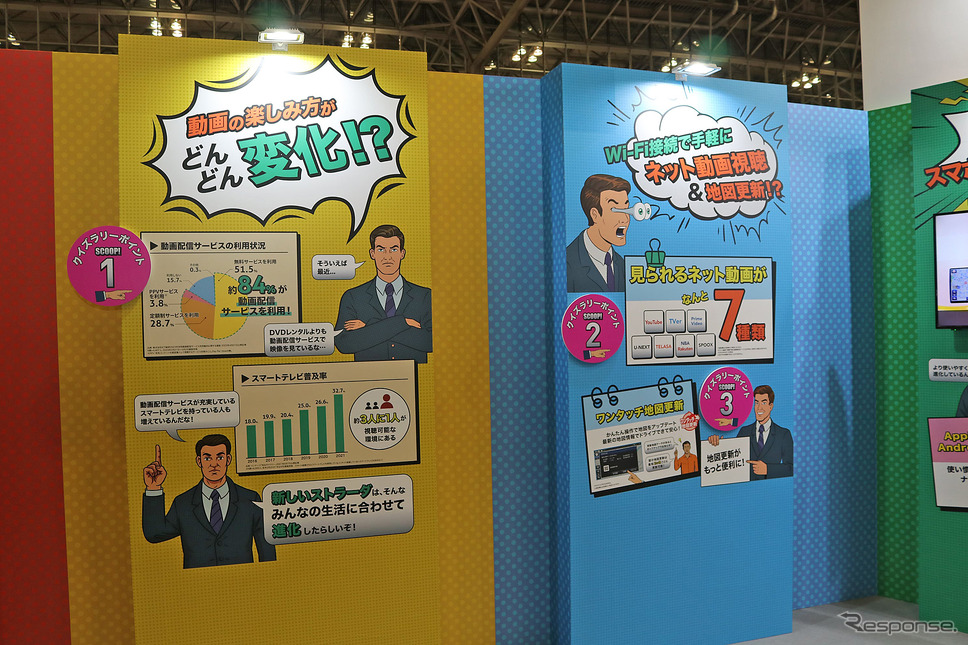 パナソニック…ジャパンキャンピングカーショー2025《写真撮影 土田康弘》