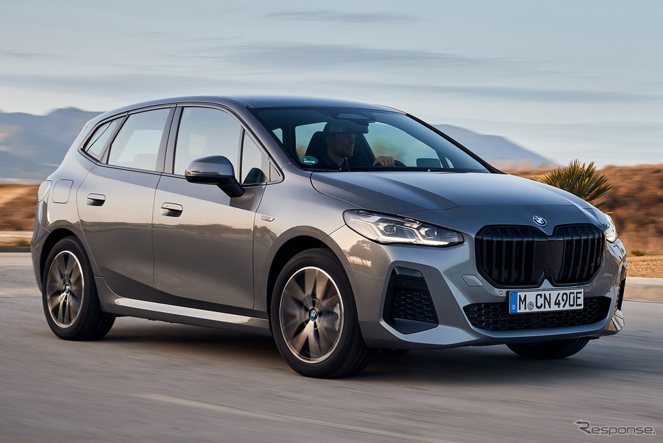 BMW 2シリーズアクティブツアラー(230e xDrive Active Tourer)《photo by BMW》