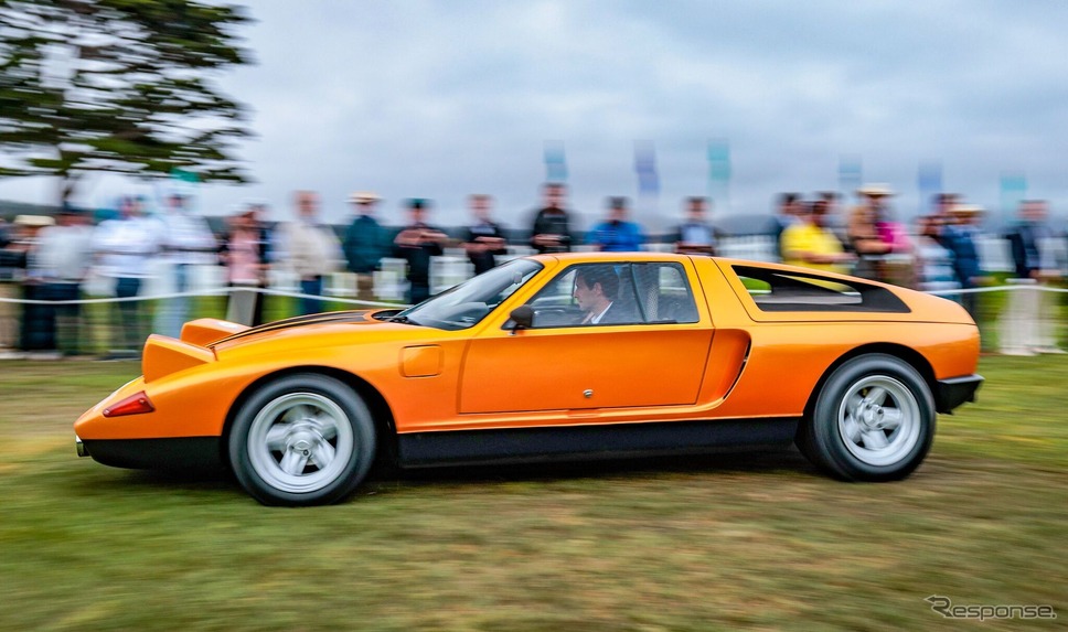 1970年製の実験車メルセデスベンツ「C111-2」《photo by Mercedes-Benz》