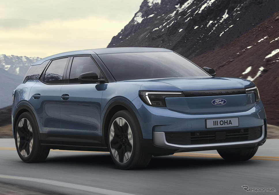 フォード・エクスプローラー新型《photo by Ford》